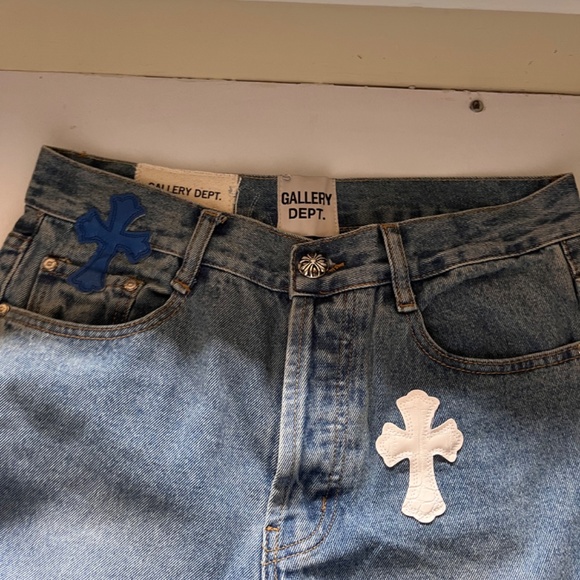 jeans chrome hearts - Picture 4 of 5